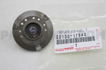 2213017540 CAMPLATE SUB-ASSY, FACE