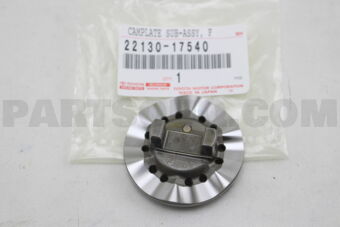 2213017540 CAMPLATE SUB-ASSY, FACE