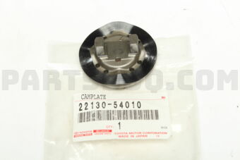 2213054010 CAMPLATE SUB-ASSY, FACE