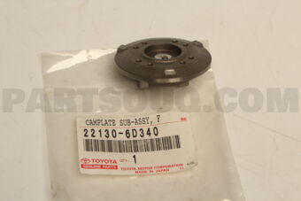 221306D340 Toyota CAMPLATE SUB-ASSY, FACE