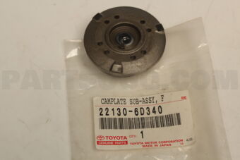 221306D340 Toyota CAMPLATE SUB-ASSY, FACE