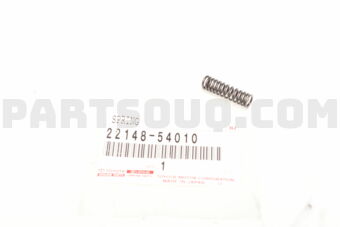 2214854010 SPRING, DELIVERY VALVE