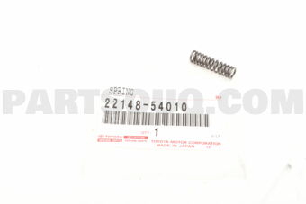 2214854010 SPRING, DELIVERY VALVE
