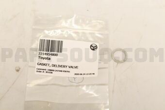 2214954800 GASKET, DELIVERY VALVE