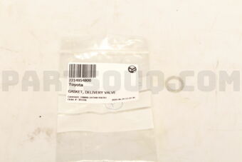 2214954800 GASKET, DELIVERY VALVE