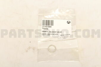 2214954800 GASKET, DELIVERY VALVE