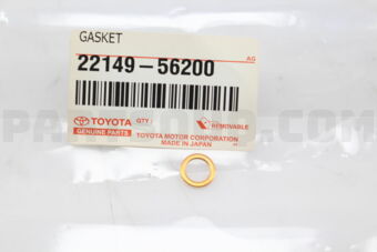2214956200 GASKET, DELIVERY VALVE