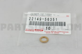 2214956351 GASKET, DELIVERY VALVE