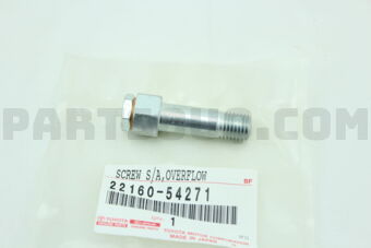2216054271 SCREW SUB-ASSY, OVERFLOW