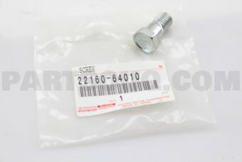 2216064010 SCREW SUB-ASSY, OVER FLOW, NO.2