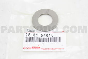2216154010 WASHER, DRIVE SHAFT