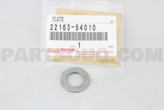 2216354010 PLATE, PLUNGER LOWER