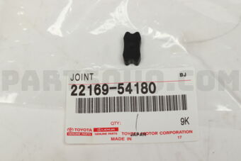 2216954180 JOINT, RUBBER