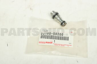 2218058200 VALVE SUB-ASSY, REGULATOR