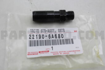 221906A680 HOLDER, DELIVERY VALVE