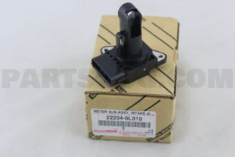 222040L010 Toyota METER SUB-ASSY, INTAKE AIR FLOW