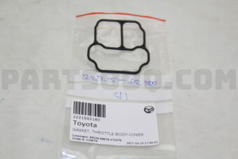 2221562180 GASKET, THROTTLE BODY COVER