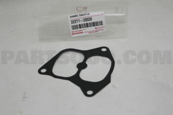 2227120020 GASKET, THROTTLE BODY