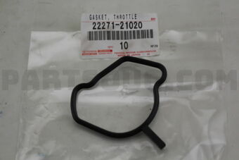 2227121020 GASKET, THROTTLE BODY