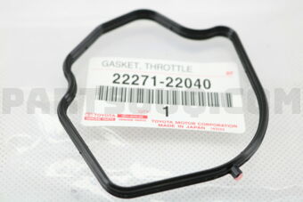 2227122040 GASKET, THROTTLE BODY