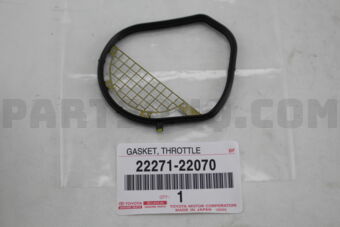 2227122070 GASKET, THROTTLE BODY