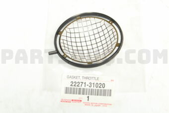 2227131020 GASKET, THROTTLE BODY