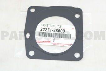 2227188600 GASKET, THROTTLE BODY
