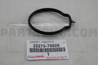 2227370020 GASKET, THROTTLE BODY, NO.2