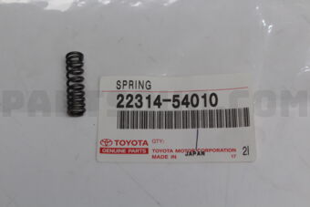 2231454010 SPRING, LEVER SUPPORT