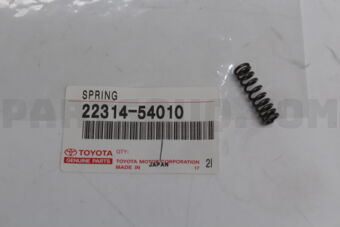 2231454010 SPRING, LEVER SUPPORT