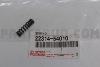 2231454010 SPRING, LEVER SUPPORT