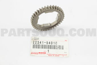 2234154010 GEAR, GOVERNOR DRIVE