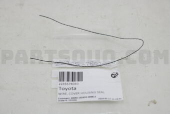 2235578030 WIRE, COVER HOUSING SEAL