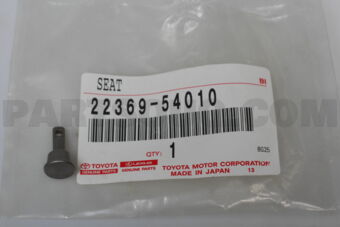 2236954010 SEAT, GOVERNOR SPRING