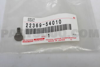 2236954010 SEAT, GOVERNOR SPRING