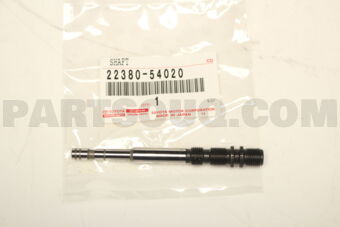 2238054020 Toyota SHAFT, GOVERNOR