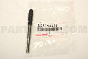 2238054020 Toyota SHAFT, GOVERNOR