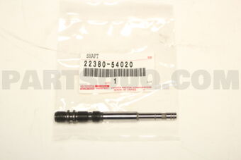 2238054020 Toyota SHAFT, GOVERNOR