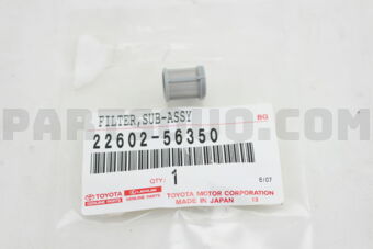 2260256350 FILTER SUB-ASSY, FUEL INJECTION PU