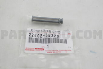 226025B320 FILTER SUB-ASSY, FUEL INJECTION PU