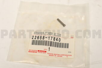 2265817840 STOPPER, TIMER