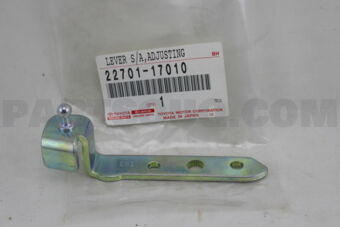 2270117010 LEVER SUB-ASSY, ADJUSTING