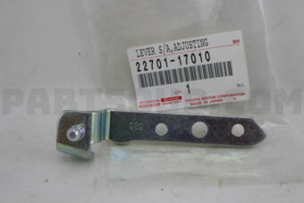2270117010 LEVER SUB-ASSY, ADJUSTING