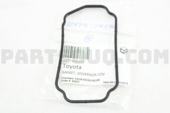 2277454270 GASKET, GOVERNOR COVER