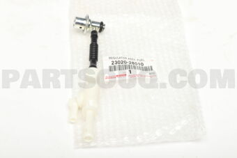 2302028010 REGULATOR ASSY, FUEL PRESSURE W/JE