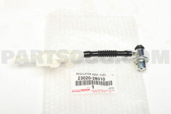 2302028010 REGULATOR ASSY, FUEL PRESSURE W/JE