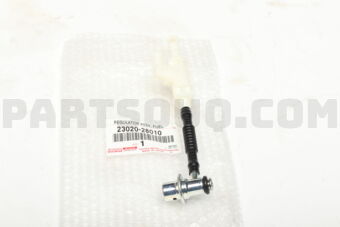 2302028010 REGULATOR ASSY, FUEL PRESSURE W/JE