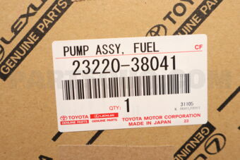 2322038041 Toyota PUMP ASSY, FUEL W/FILTER