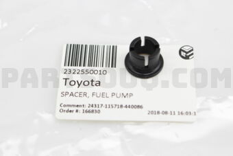 2322550010 SPACER, FUEL PUMP