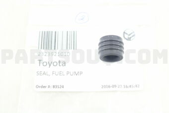 2323921010 SEAL, FUEL PUMP FILTER